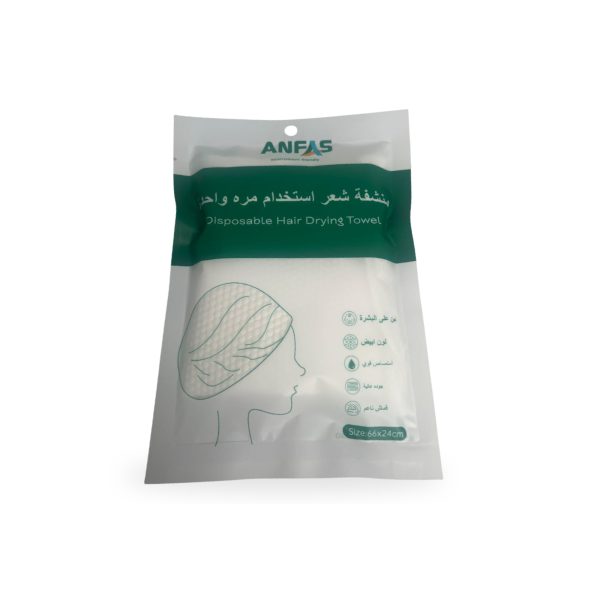 مناشف الشعر النسائية للاستخدام مرة واحدة