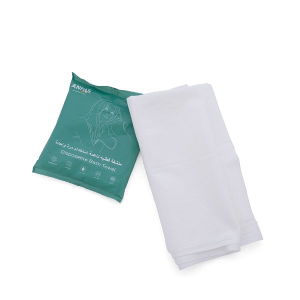 مناشف فائقة الامتصاص للاستخدام مرة واحدة