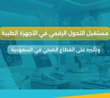 التحول الرقمي في الأجهزة الطبية